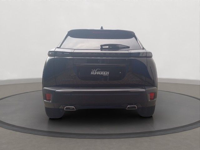 Peugeot 2008 2023 г. Чёрный, пробег 19540 км