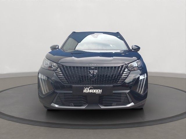 Peugeot 2008 2023 г. Чёрный, пробег 19540 км