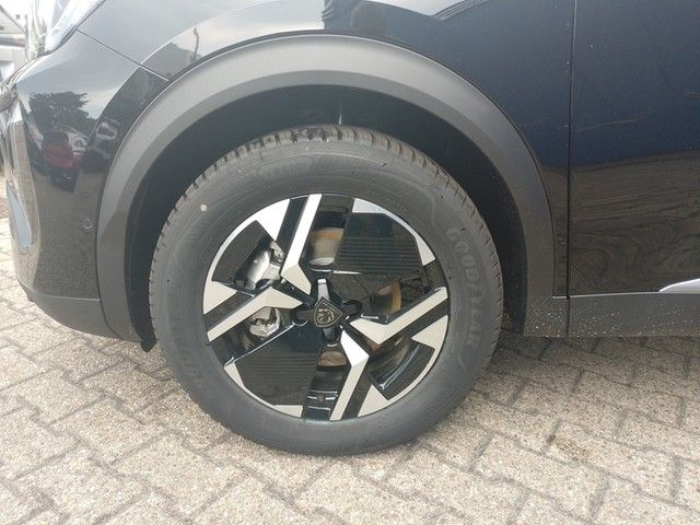 Peugeot 2008 2023 г. Чёрный, пробег 19540 км