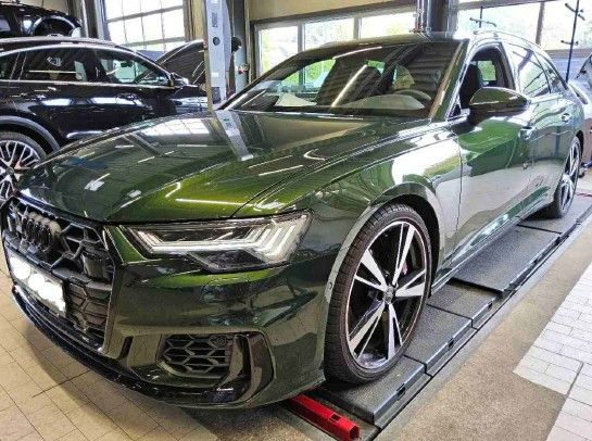 Audi S6 2024 г. Зелёный, пробег 20490 км