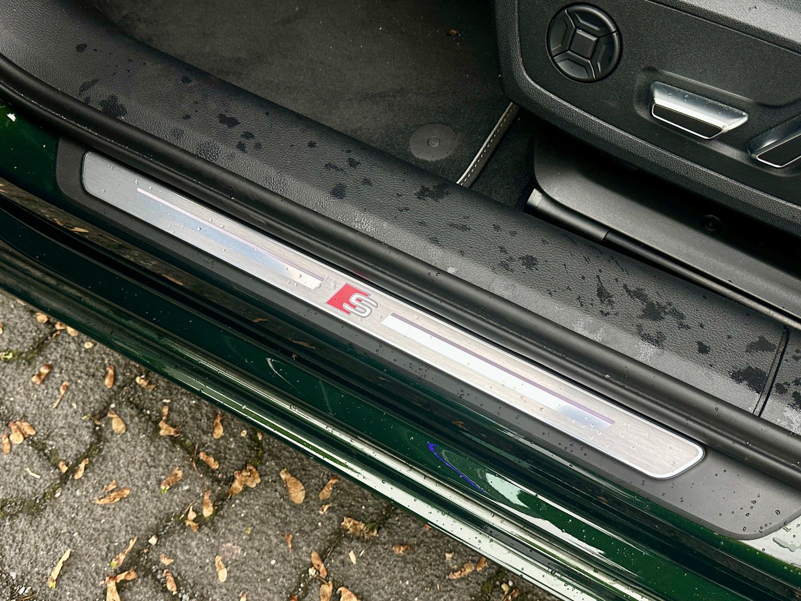 Audi S6 2024 г. Зелёный, пробег 20490 км