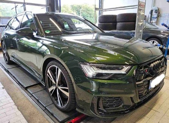 Audi S6 2024 г. Зелёный, пробег 20490 км