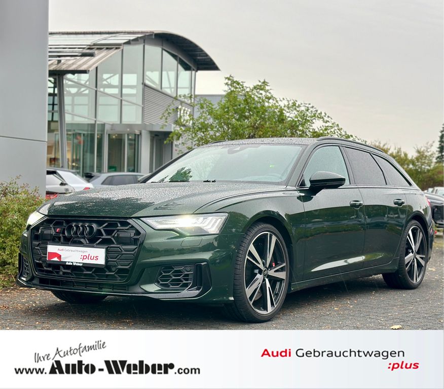 Audi S6 2024 г. Зелёный, пробег 20490 км