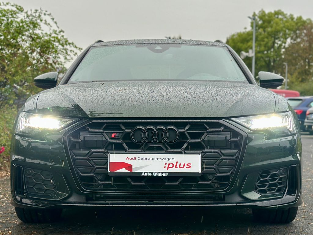 Audi S6 2024 г. Зелёный, пробег 20490 км