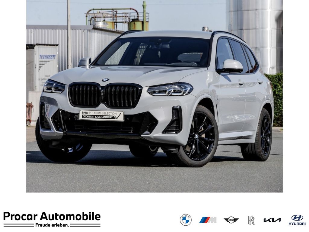 BMW X3 2023 г. Серый, пробег 33297 км
