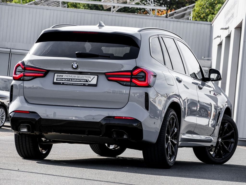 BMW X3 2023 г. Серый, пробег 33297 км