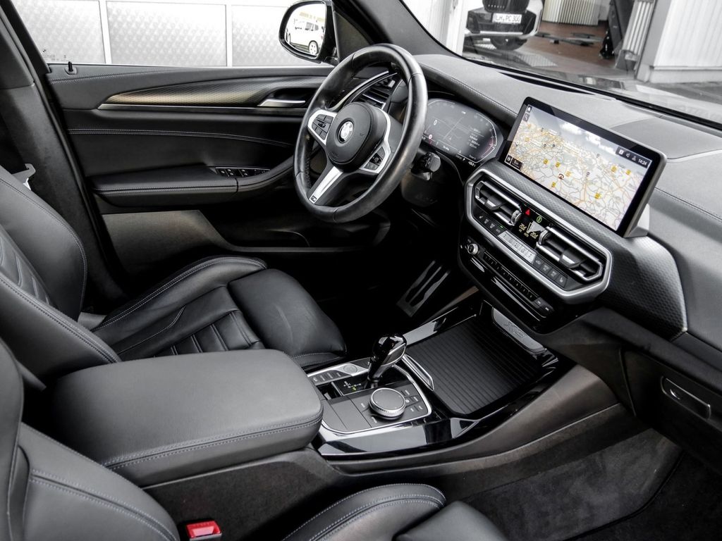 BMW X3 2023 г. Серый, пробег 33297 км
