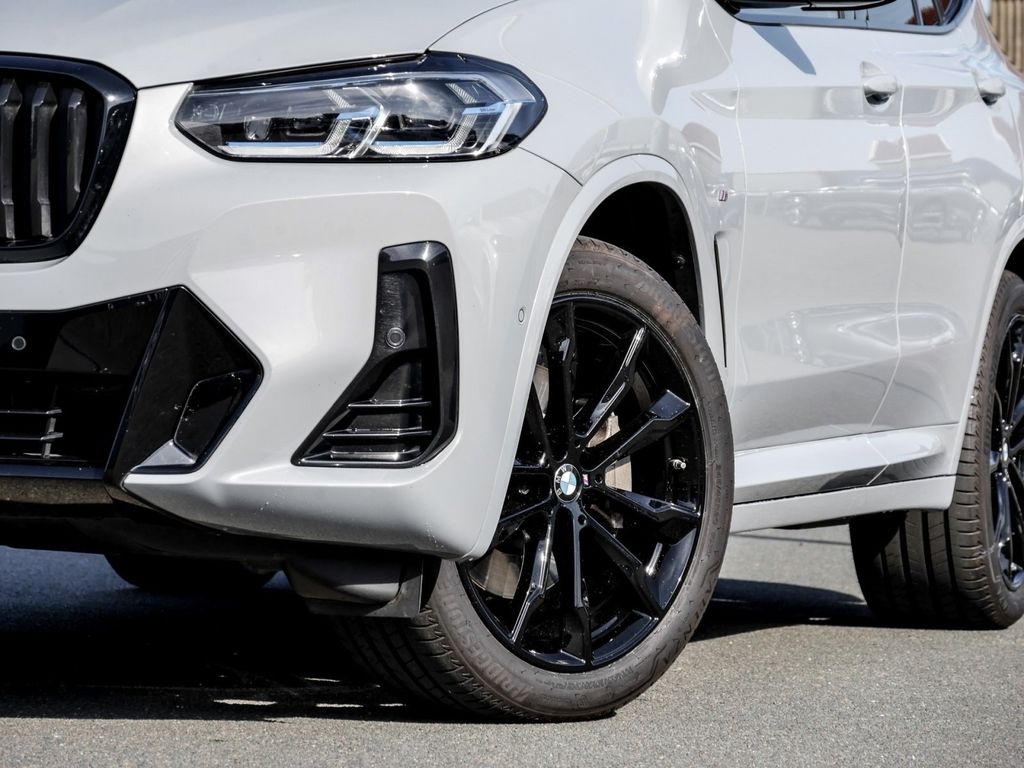 BMW X3 2023 г. Серый, пробег 33297 км