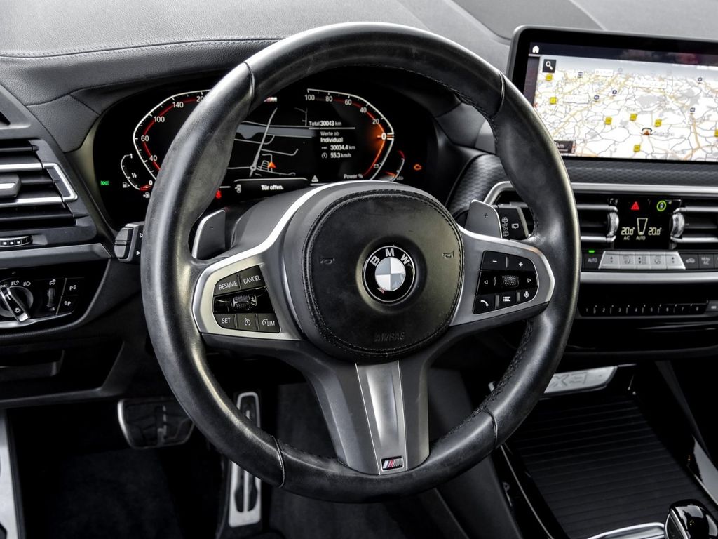 BMW X3 2023 г. Серый, пробег 33297 км