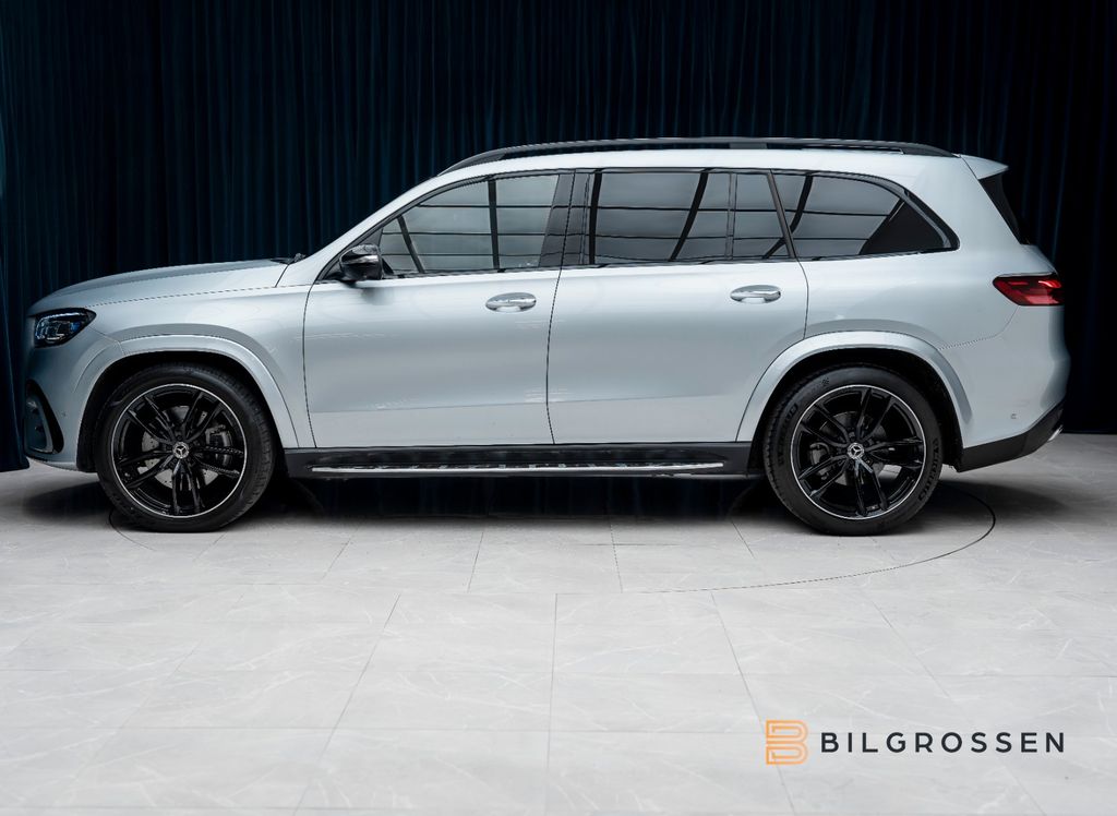 Mercedes-Benz GLS 450 2024 г. Серебристый, пробег 36000 км