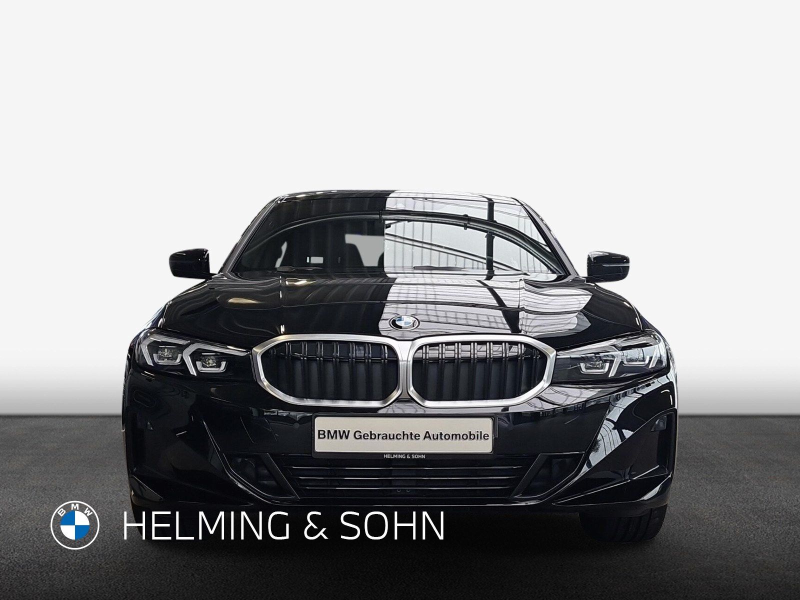 BMW 318 2023 г. Чёрный, пробег 43200 км