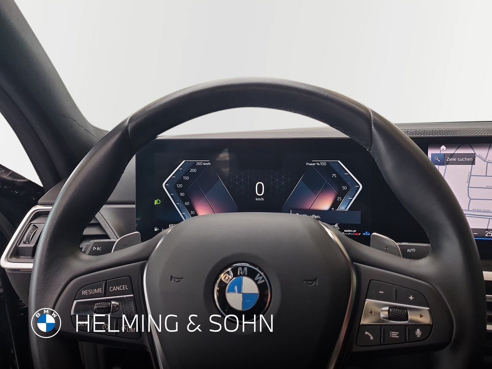 BMW 318 2023 г. Чёрный, пробег 43200 км