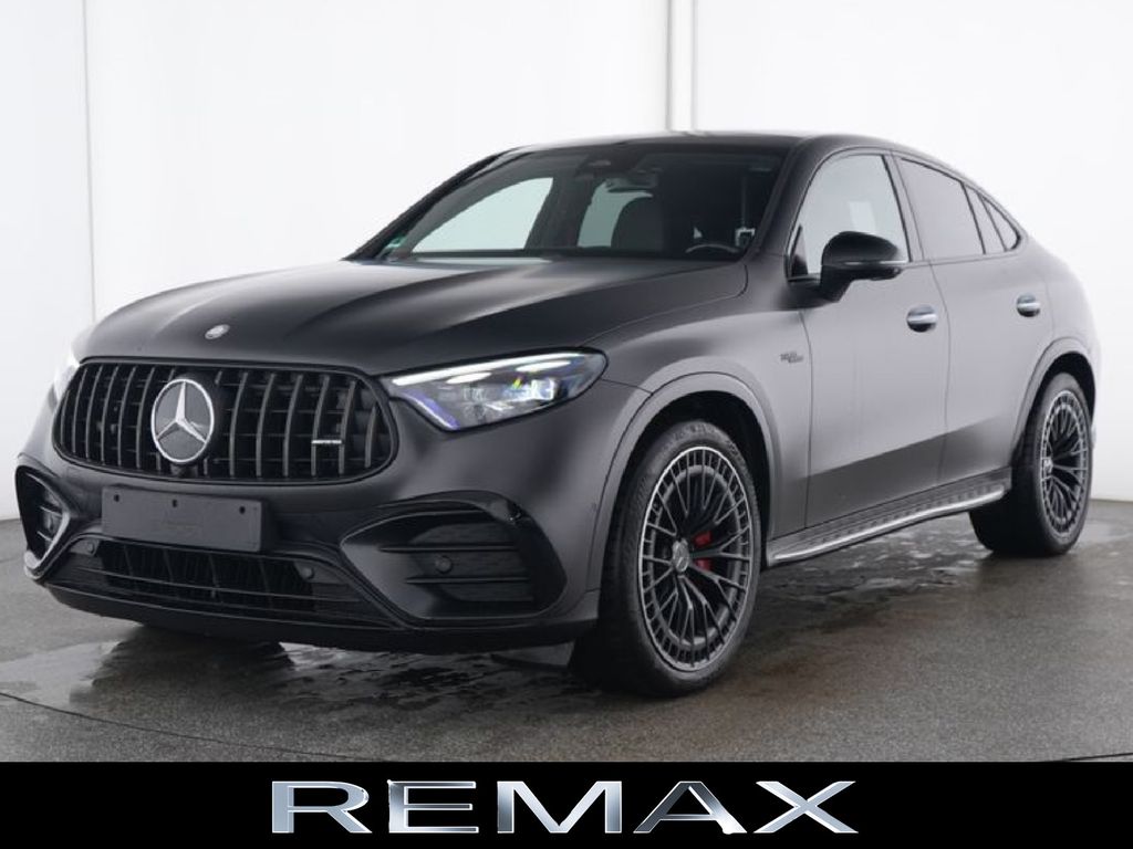 Mercedes-Benz GLC 43 AMG 2025 г. Серый, пробег 37680 км