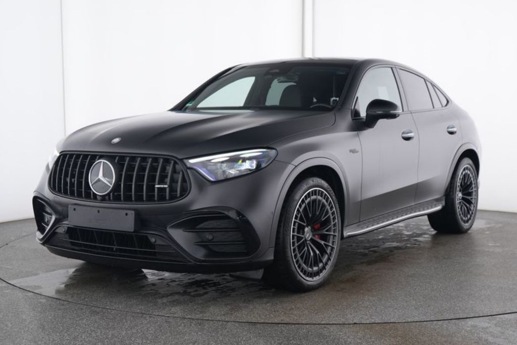 Mercedes-Benz GLC 43 AMG 2025 г. Серый, пробег 37680 км
