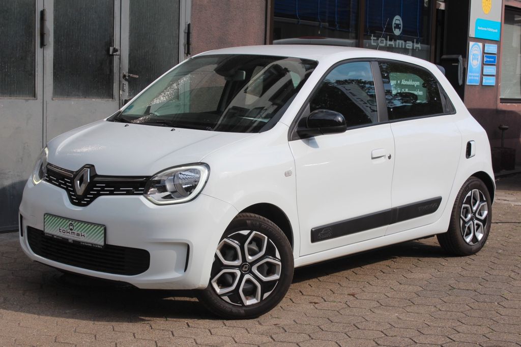 Renault Twingo 2023 г. Белый, пробег 48733 км