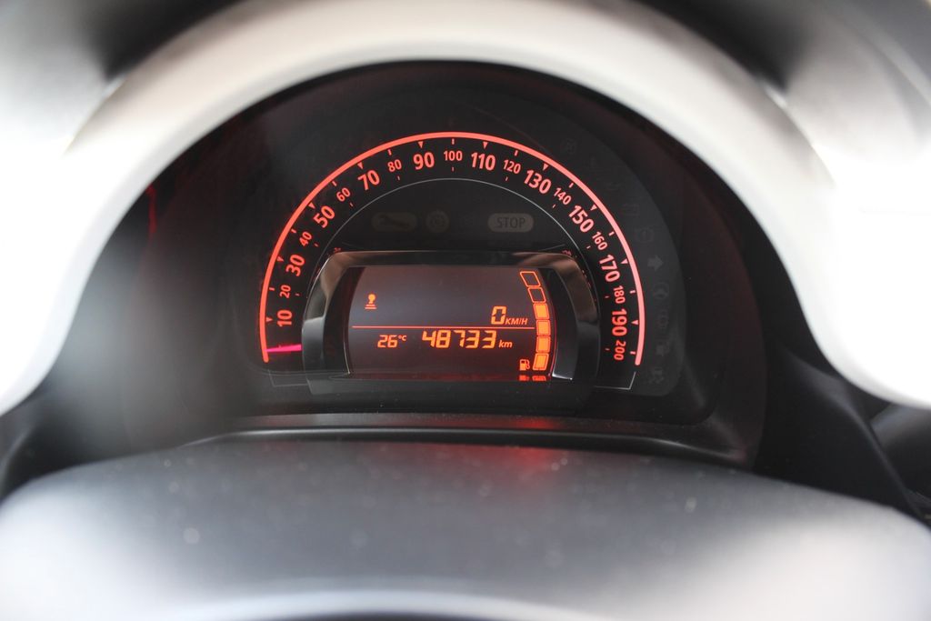Renault Twingo 2023 г. Белый, пробег 48733 км
