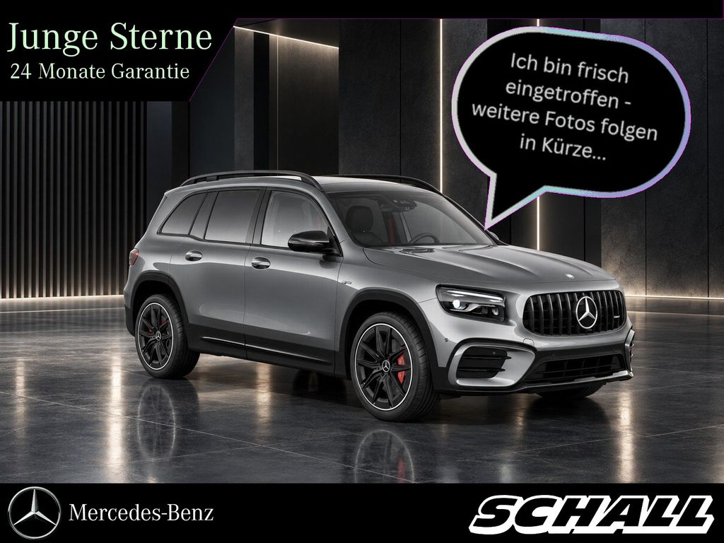 Mercedes-Benz GLB 35 AMG 2025 г. Серый, пробег 12395 км