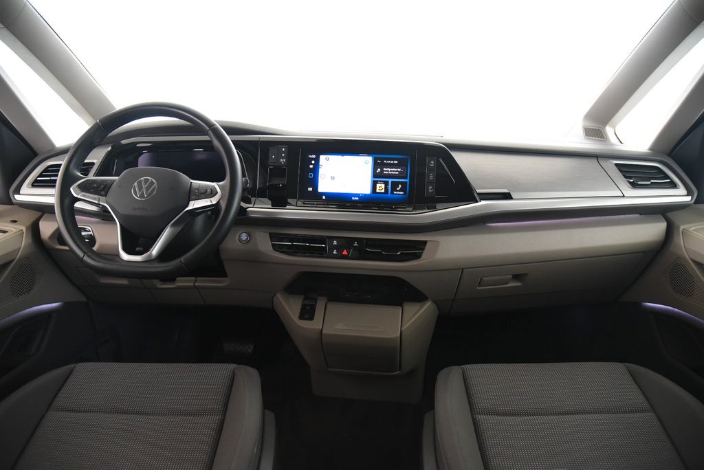 Volkswagen T7 MULTIVAN 2025 г. Серый, пробег 26900 км