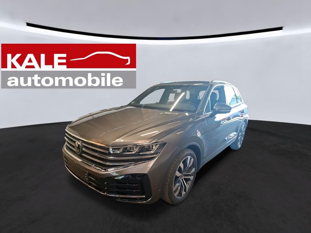 Volkswagen Touareg 2025 г. Серый, пробег 9000 км