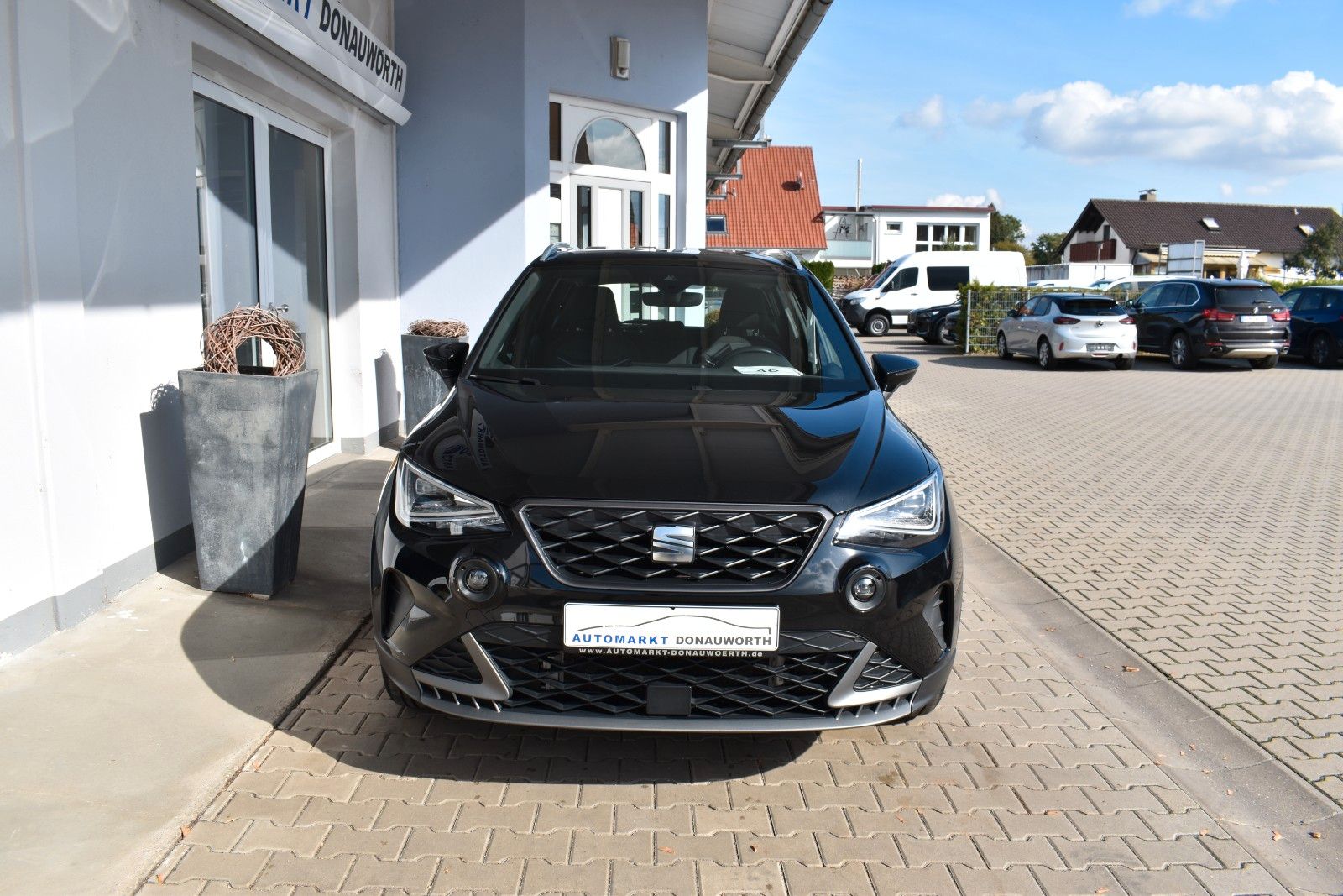 SEAT Arona 2022 г. Чёрный, пробег 37768 км
