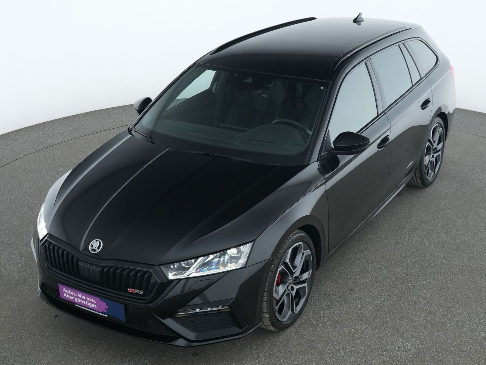Skoda Octavia 2022 г. Чёрный, пробег 40121 км