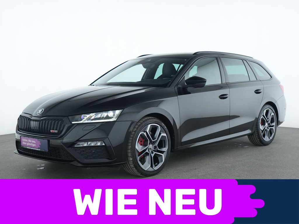 Skoda Octavia 2022 г. Чёрный, пробег 40121 км