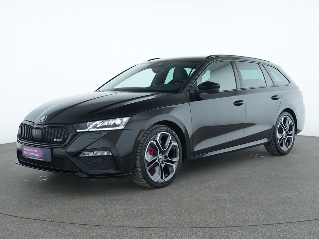 Skoda Octavia 2022 г. Чёрный, пробег 40121 км