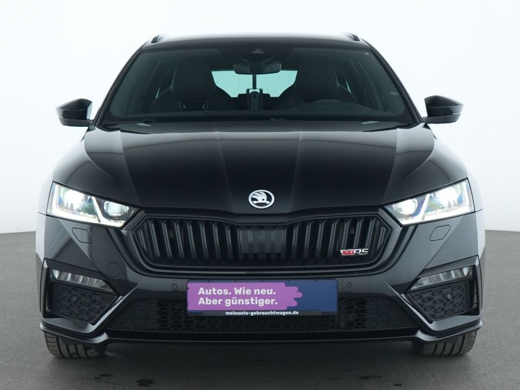 Skoda Octavia 2022 г. Чёрный, пробег 40121 км