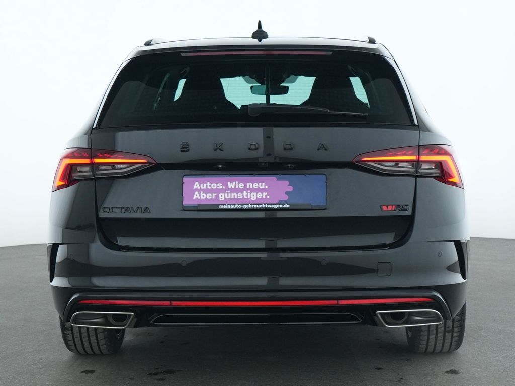 Skoda Octavia 2022 г. Чёрный, пробег 40121 км