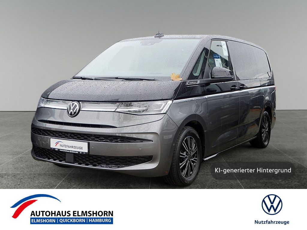 Volkswagen T7 MULTIVAN 2023 г. Чёрный, пробег 49220 км