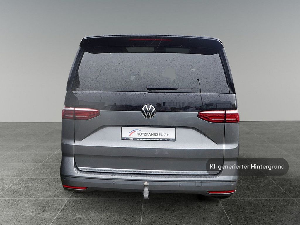 Volkswagen T7 MULTIVAN 2023 г. Чёрный, пробег 49220 км