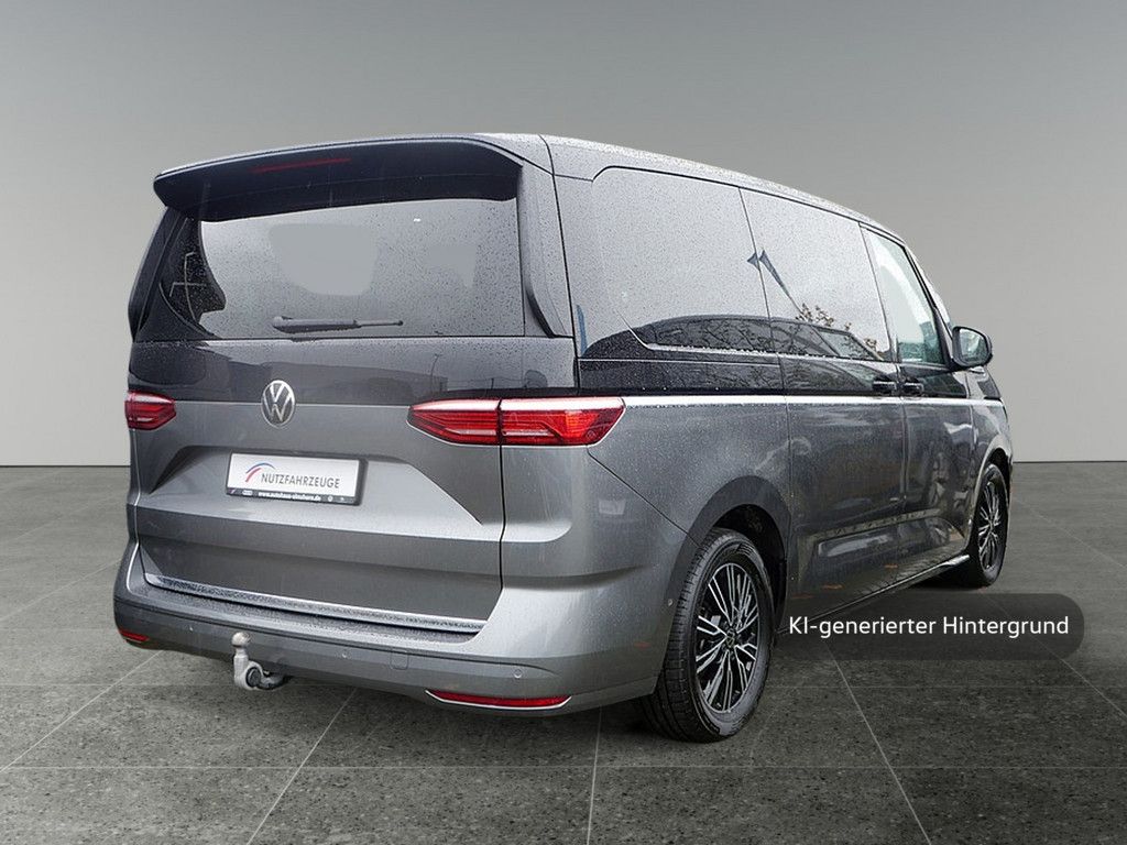 Volkswagen T7 MULTIVAN 2023 г. Чёрный, пробег 49220 км