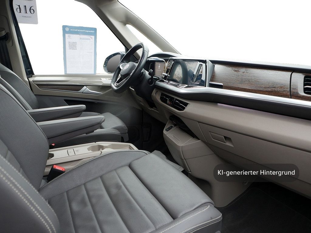 Volkswagen T7 MULTIVAN 2023 г. Чёрный, пробег 49220 км