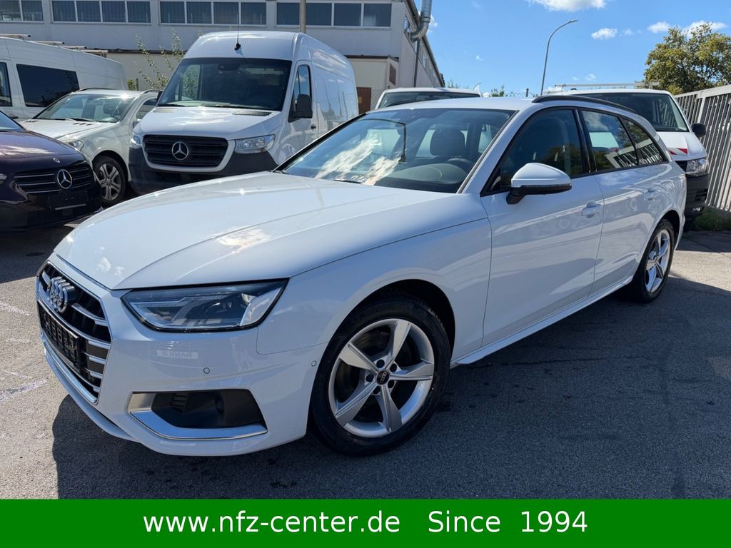 Audi A4 2023 г. Белый, пробег 48000 км