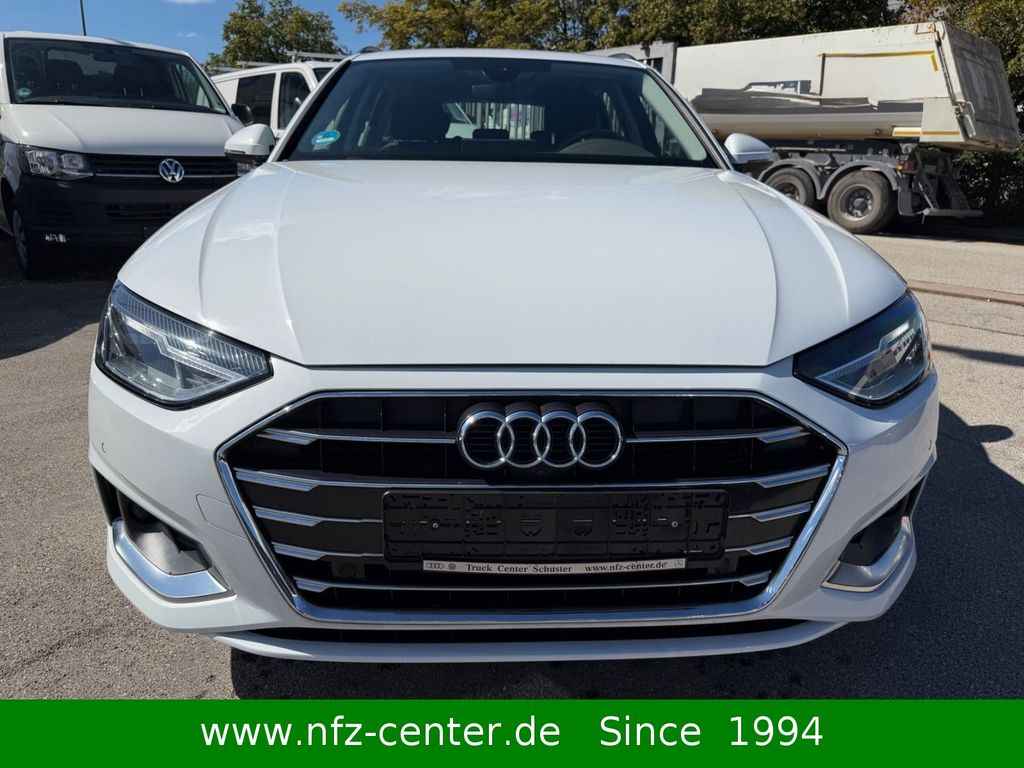 Audi A4 2023 г. Белый, пробег 48000 км