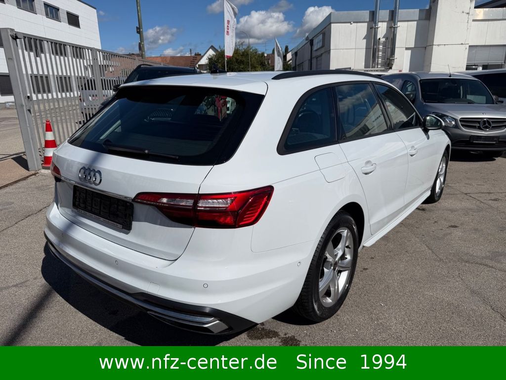 Audi A4 2023 г. Белый, пробег 48000 км