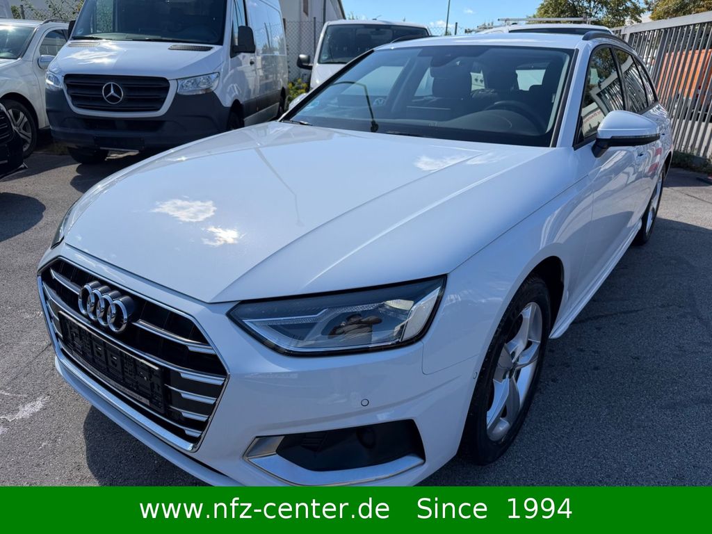 Audi A4 2023 г. Белый, пробег 48000 км