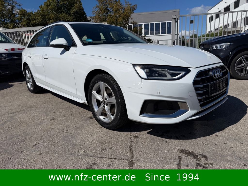 Audi A4 2023 г. Белый, пробег 48000 км