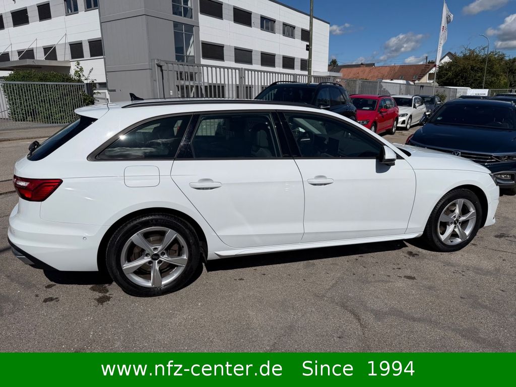Audi A4 2023 г. Белый, пробег 48000 км
