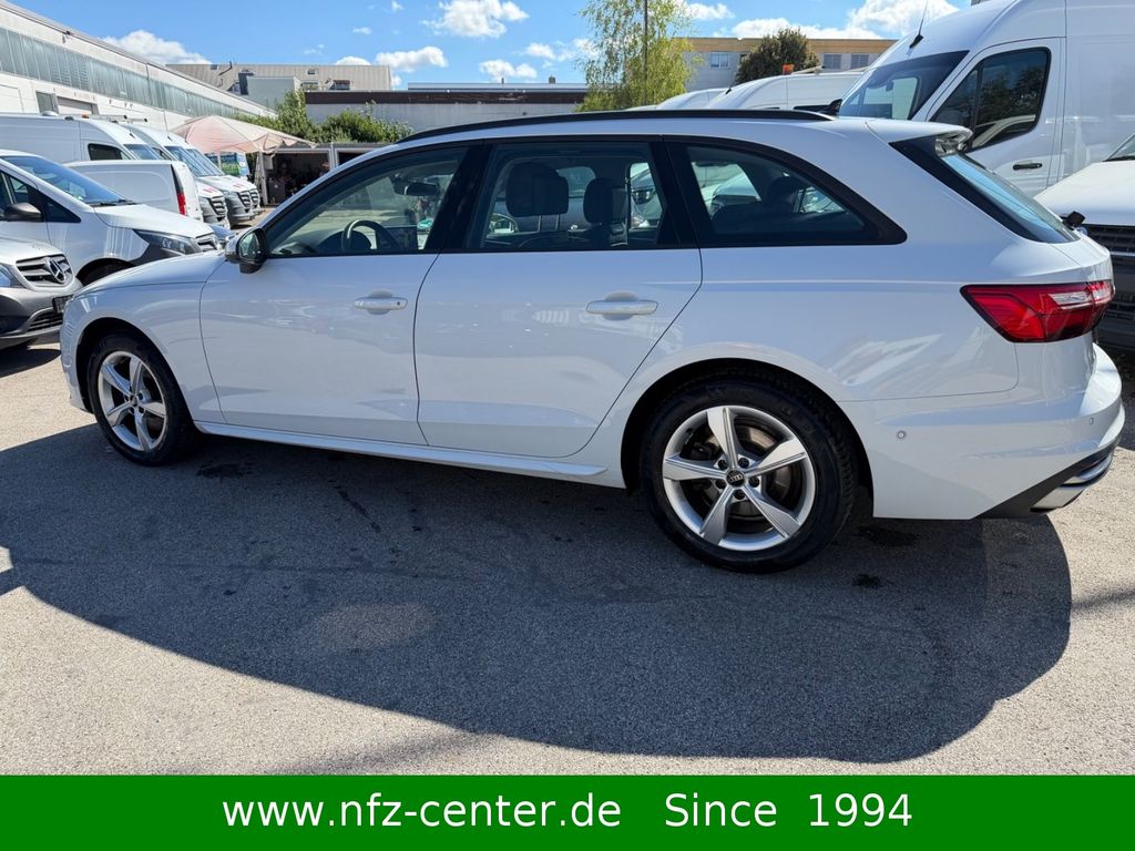 Audi A4 2023 г. Белый, пробег 48000 км