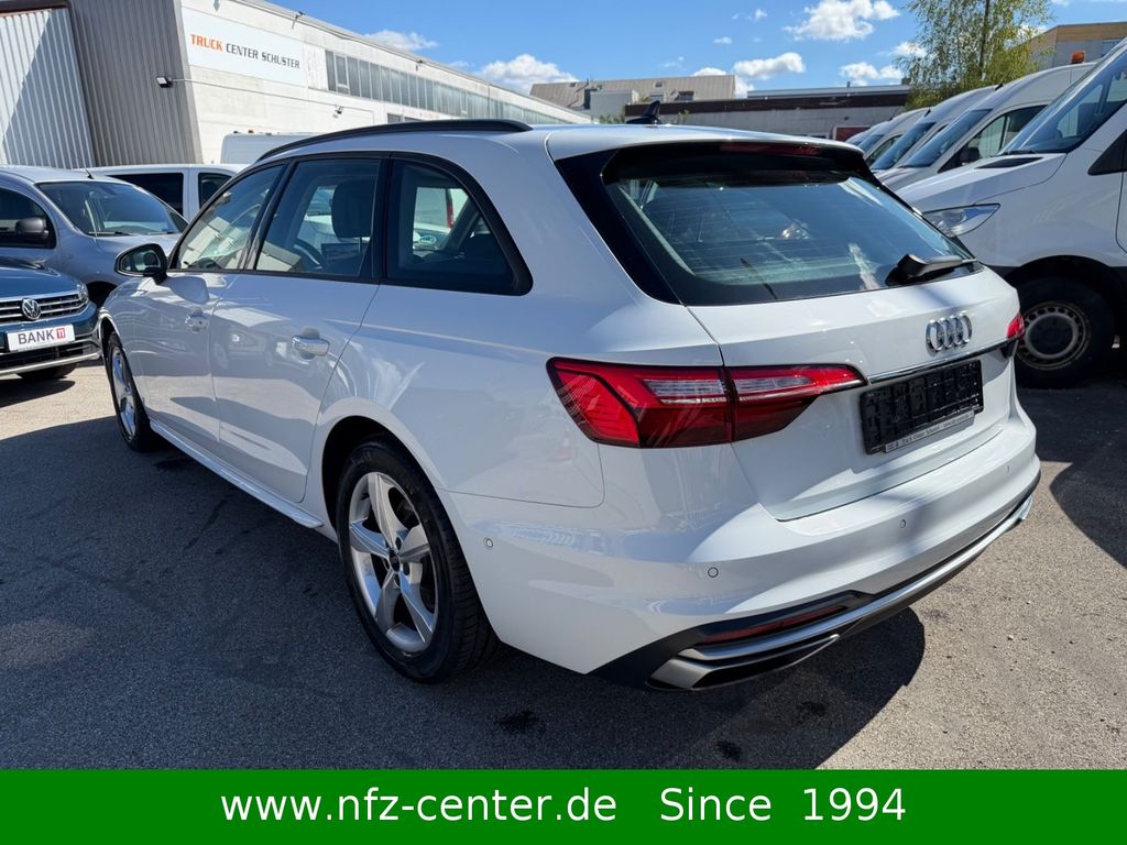 Audi A4 2023 г. Белый, пробег 48000 км