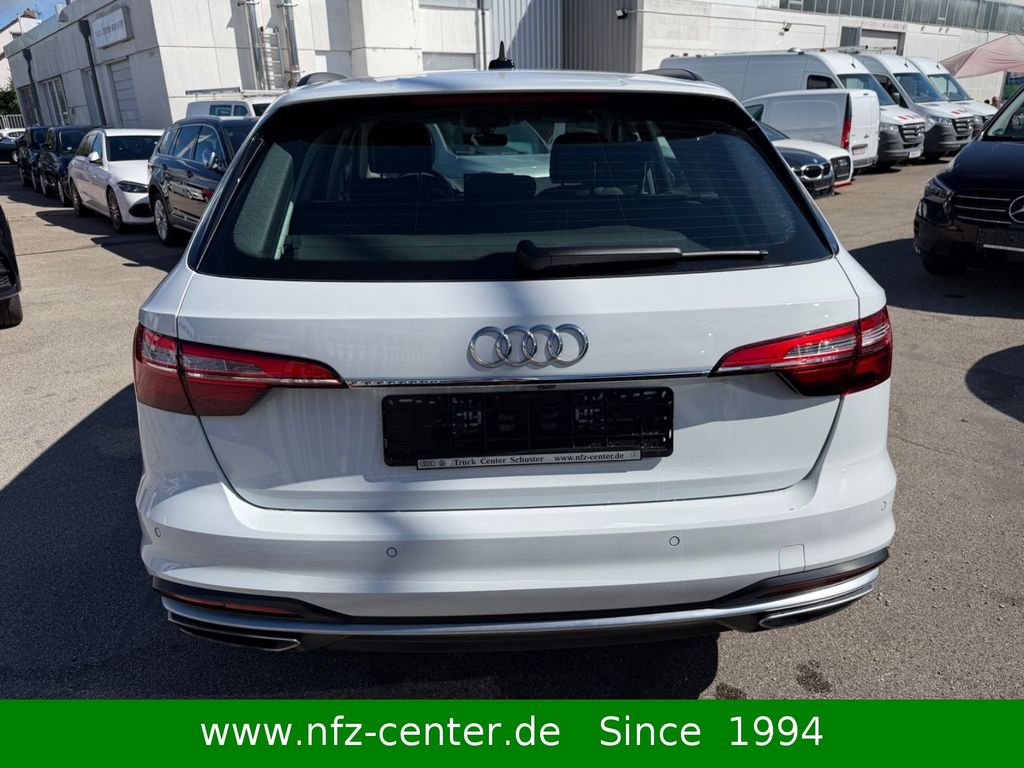 Audi A4 2023 г. Белый, пробег 48000 км
