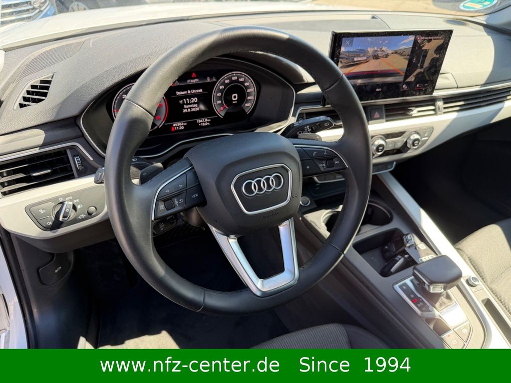 Audi A4 2023 г. Белый, пробег 48000 км