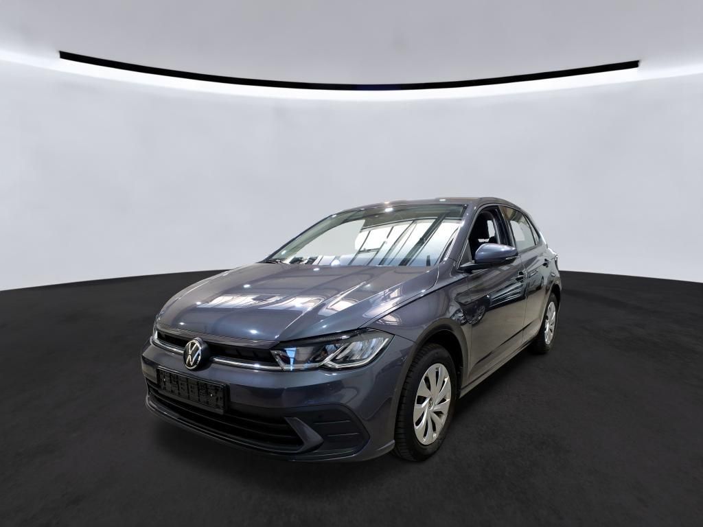 Volkswagen Polo 2023 г. Белый, пробег 38364 км