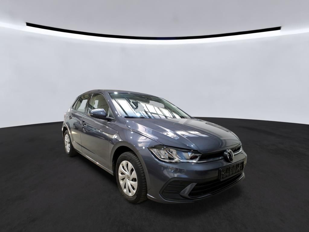 Volkswagen Polo 2023 г. Белый, пробег 38364 км