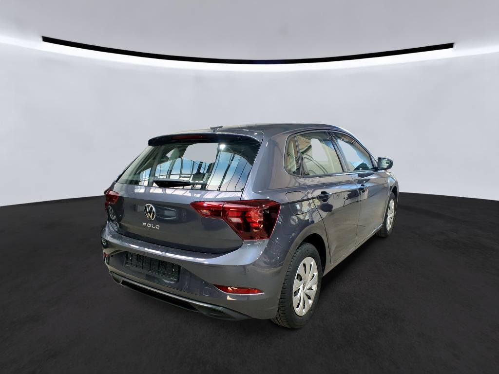 Volkswagen Polo 2023 г. Белый, пробег 38364 км