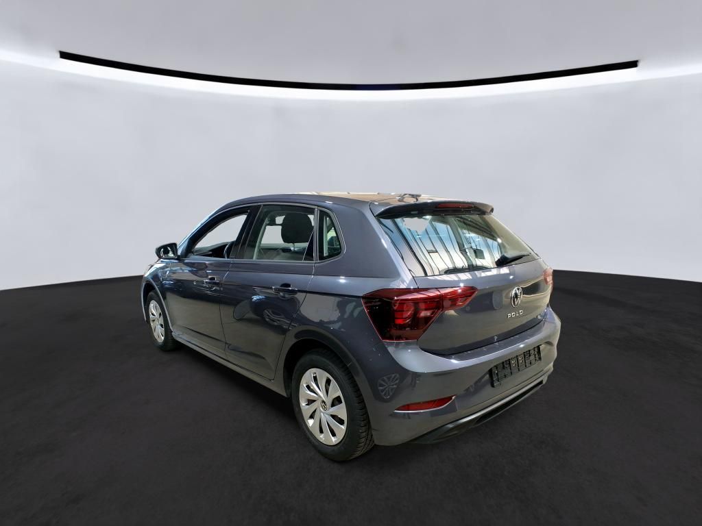 Volkswagen Polo 2023 г. Белый, пробег 38364 км
