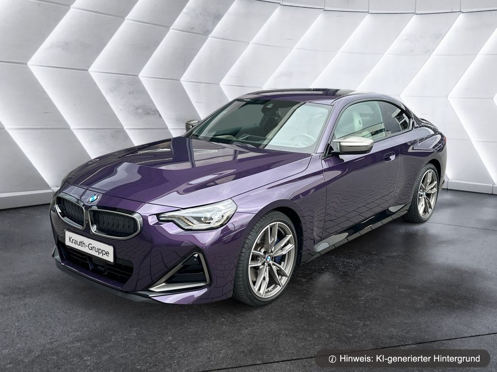 BMW M240I 2023 г. Фиолетовый, пробег 34200 км