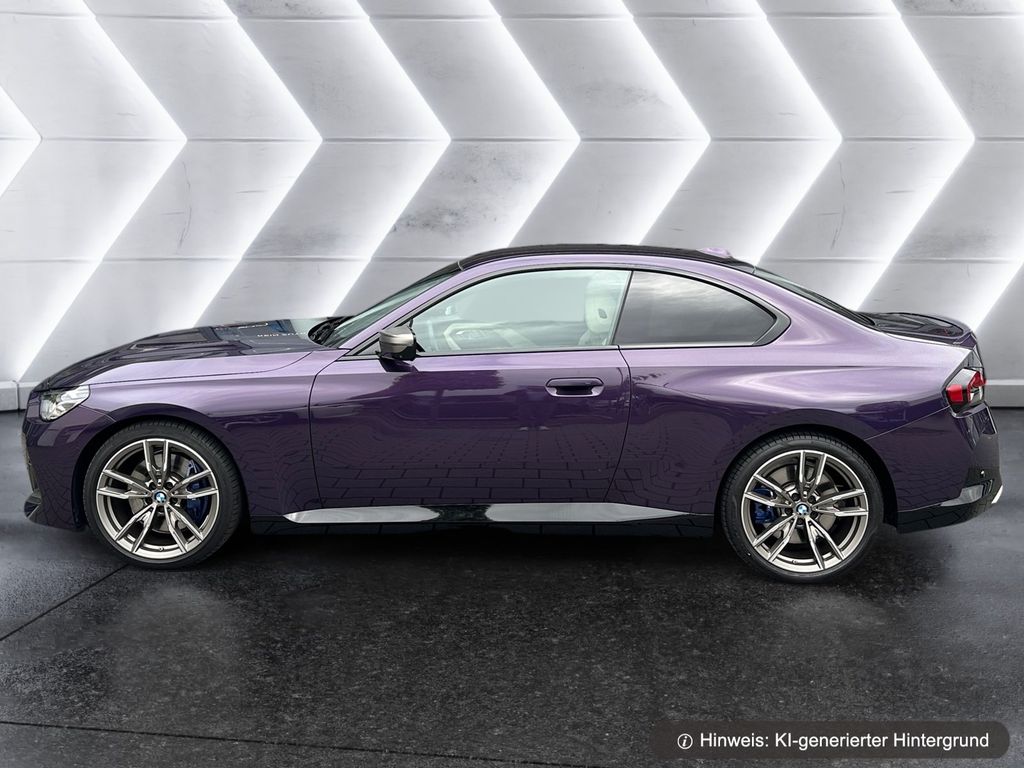BMW M240I 2023 г. Фиолетовый, пробег 34200 км