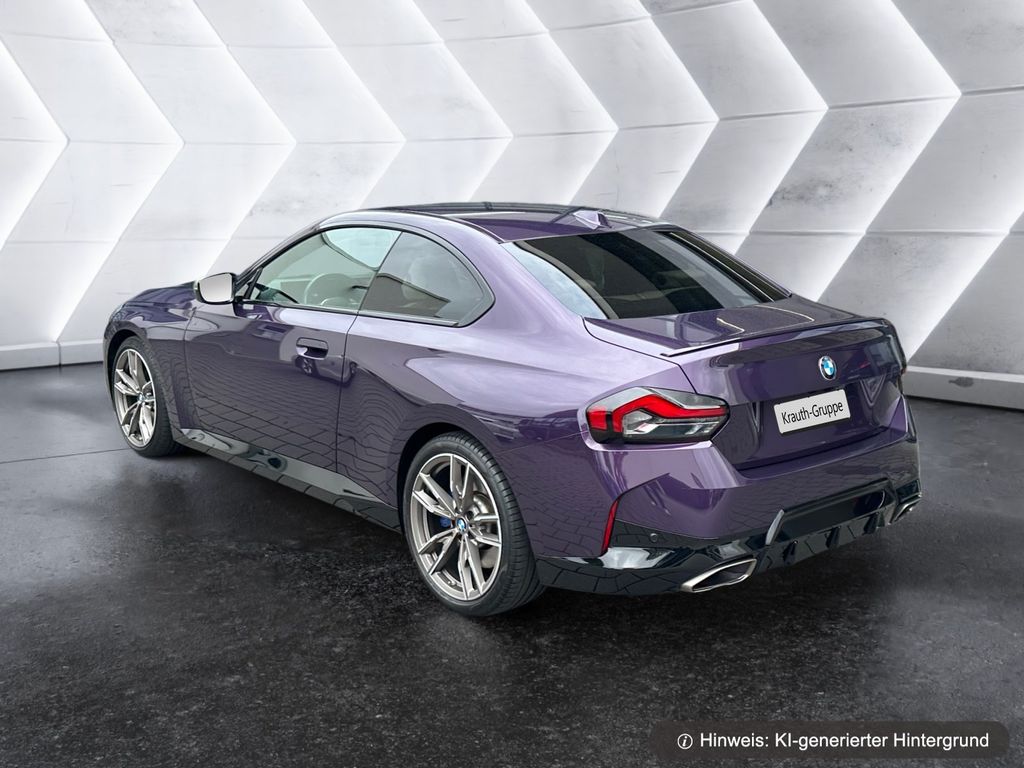 BMW M240I 2023 г. Фиолетовый, пробег 34200 км